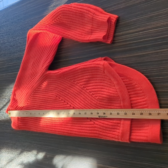 Orange Icône (Simons) sweater - Picture 8 of 10